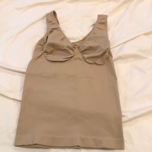 Heavenly shapewear tank NWOT